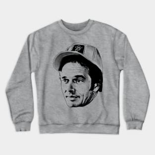 Merle Haggard / Retro Country Music Fan Design Crewneck Sweatshirt